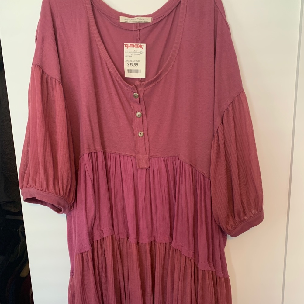 Free people flowy dress!